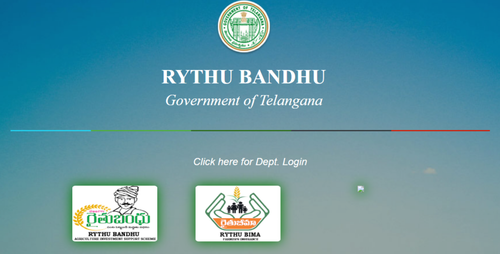 Rythu Bandhu Scheme