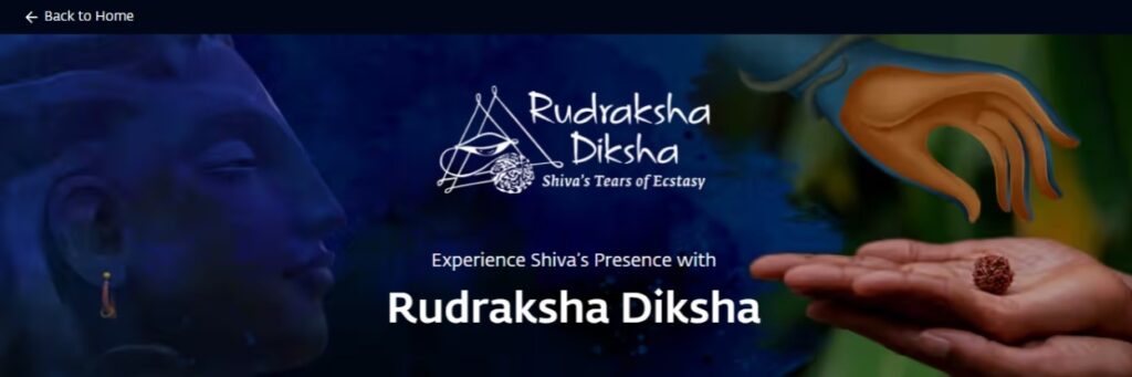 Rudraksha Diksha