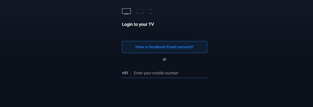 Samsung TV Hotstar Subscription