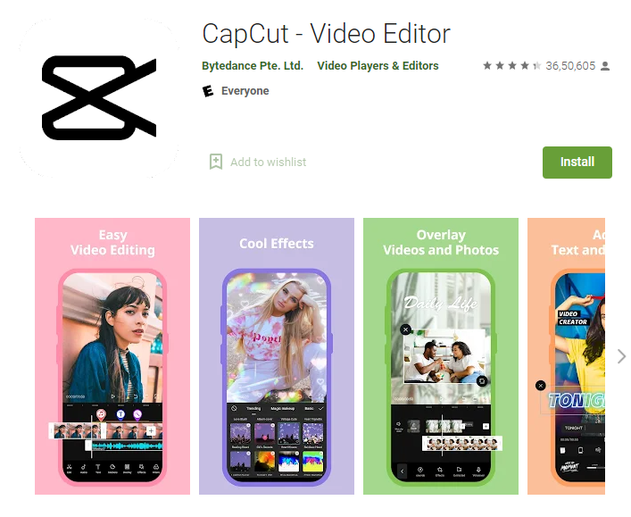capcut latest verison app download