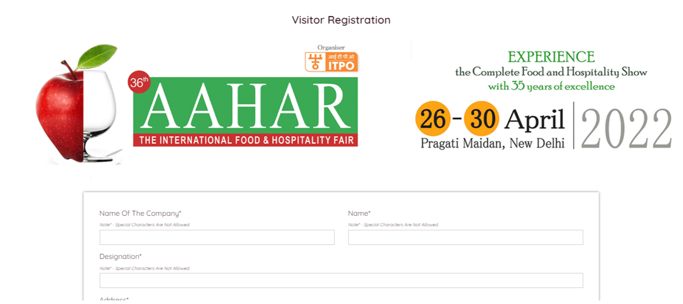 Aahar Exhibition 2022