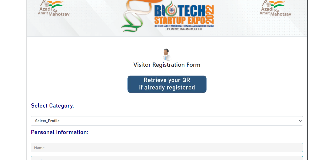 biotech startup expo 2022 registration