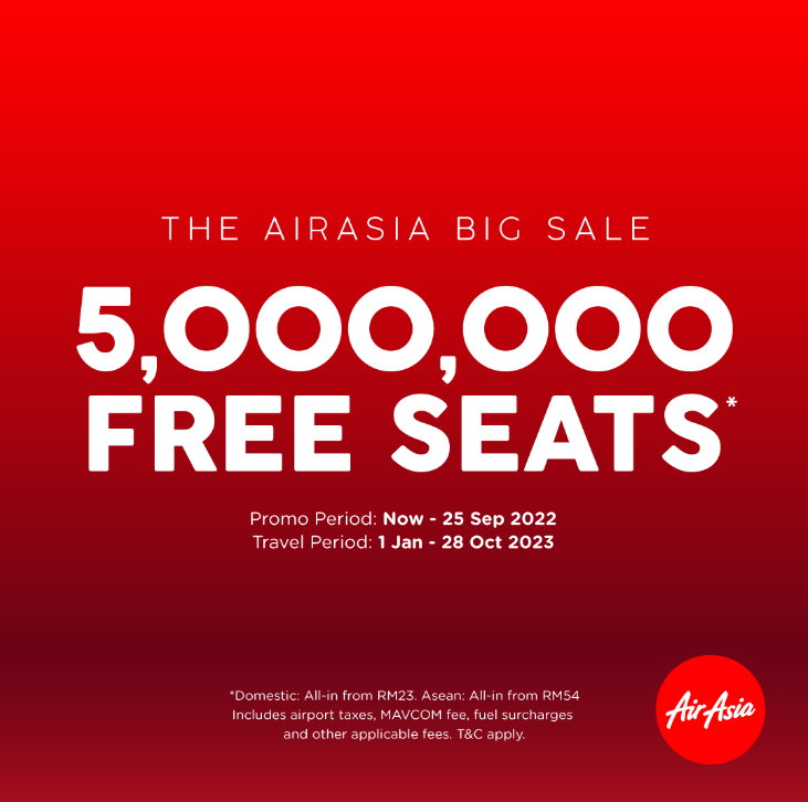 Air Asia Free Tickets Booking