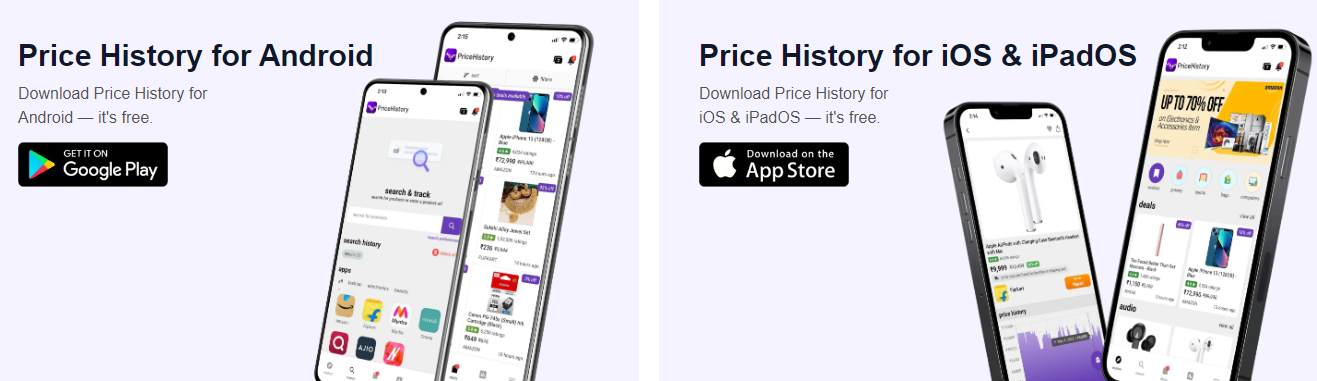 price History App