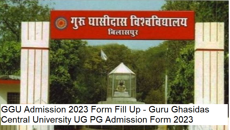 GGU Admission 2023