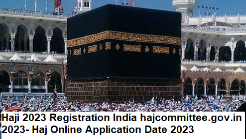 Hajj 2023 Registration India