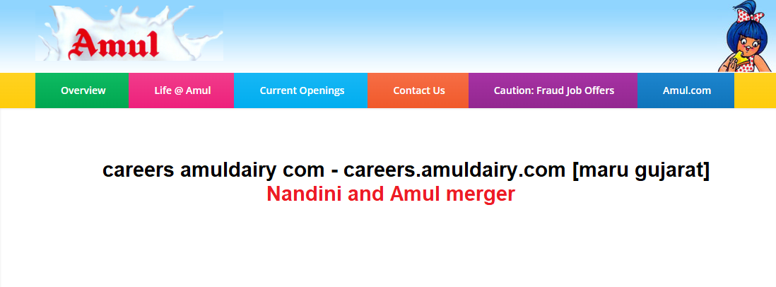 careers amuldairy com
