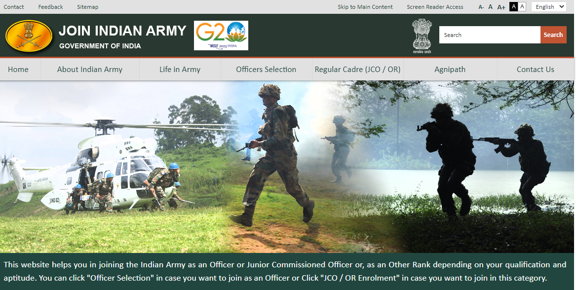 Indian Army Code 112