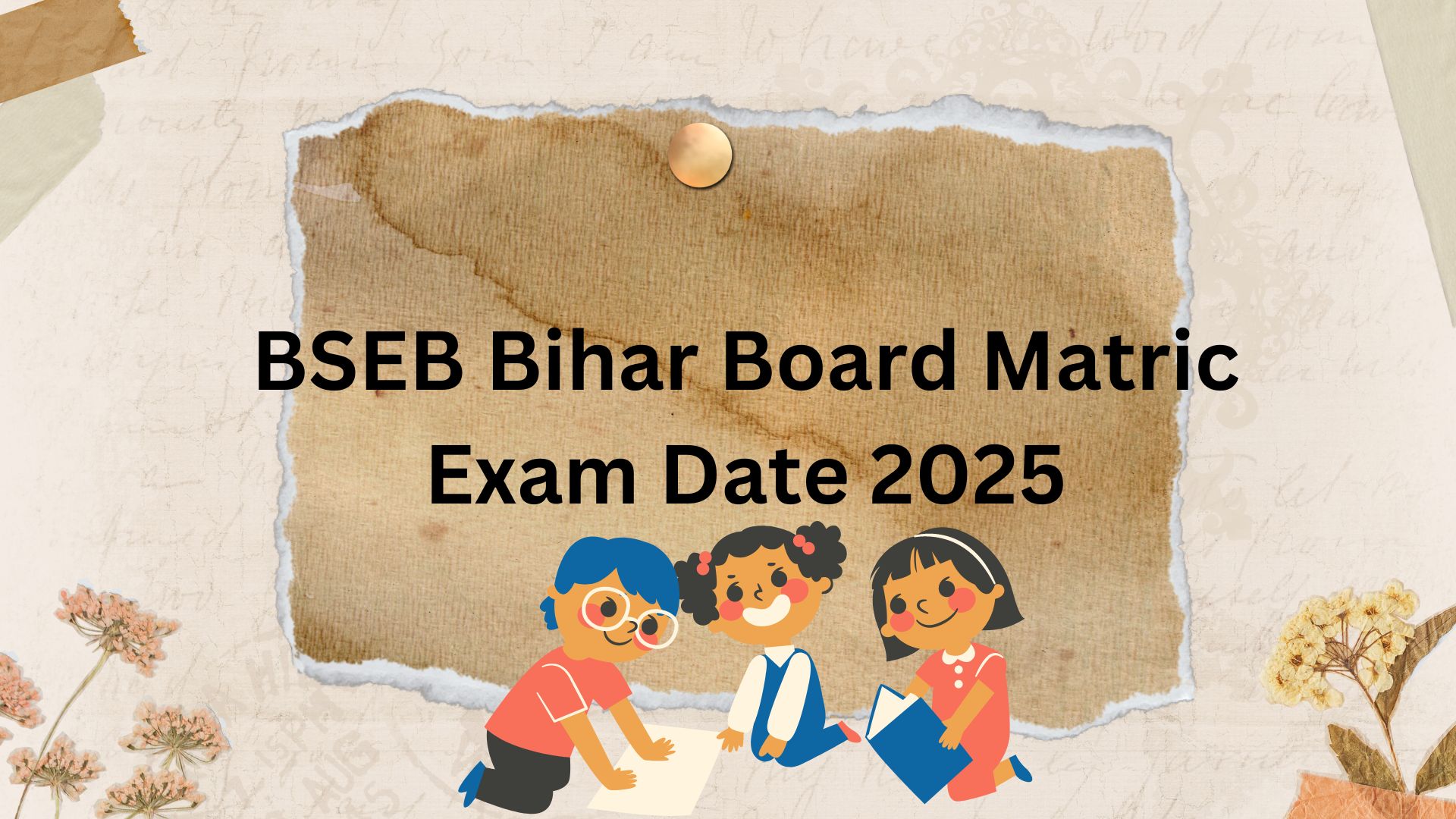 BSEB Bihar Board Matric Exam Date 2025